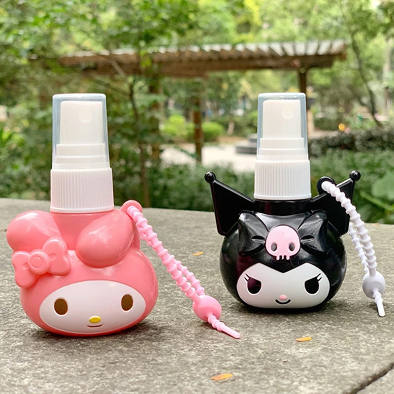 

50ml Sanrio Hello Kitty Spray Bottle Kuromi My Melody Travel Portable Cosmetics Perfume Press Bottled