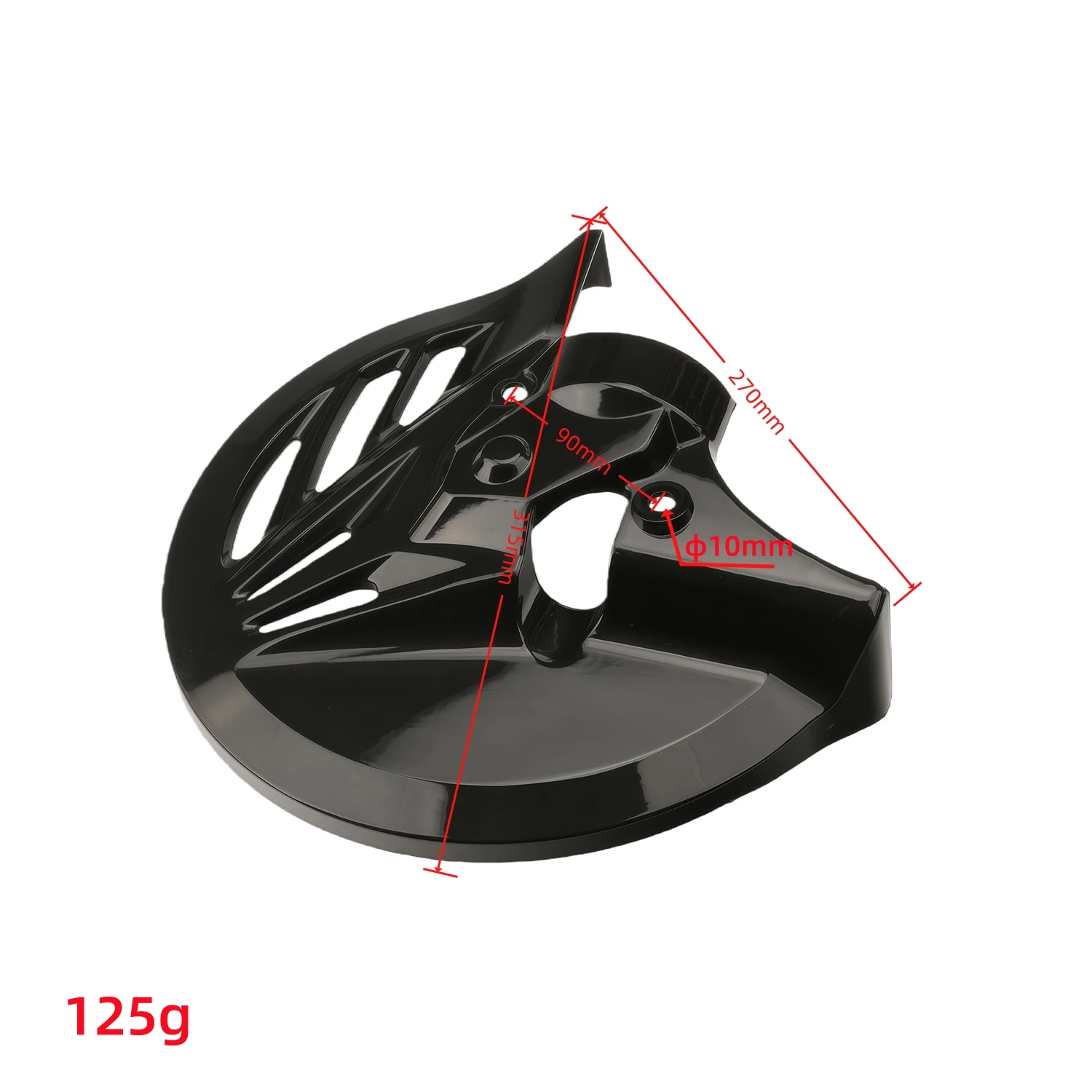 270mm Front Brake Disc Protection Cove For Honda CRF 250R 450R 250RX Kayo T4 T6 250X 450L 450RWE 450RX 450X Dirt Bike Parts
