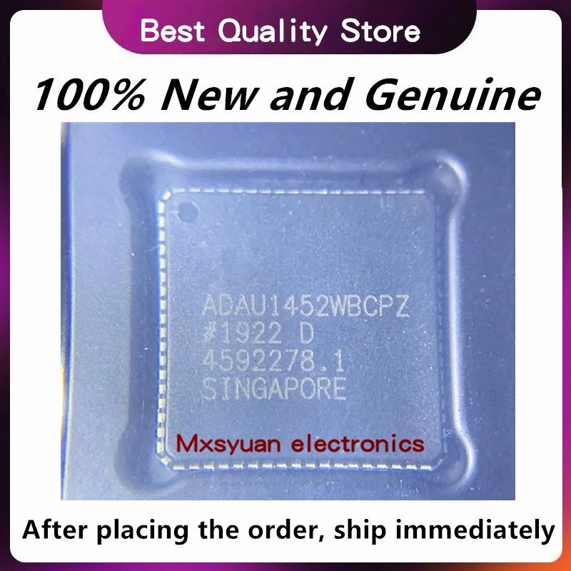 2PCS~10PCS/LOT Original ADAU1452WBCPZ ADAU1452WBCPZ-RL LFCSP72 100% New and Genuine