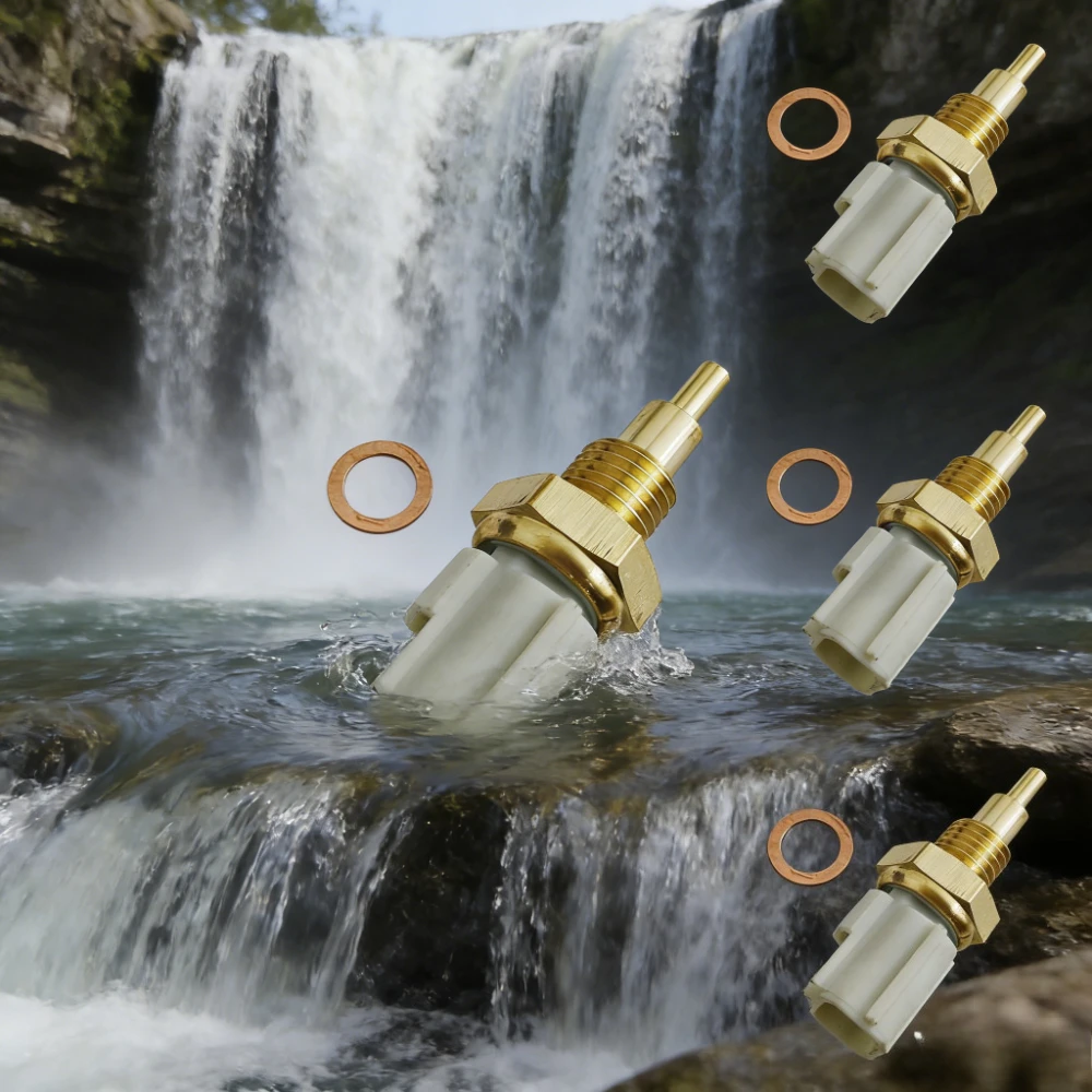 

1pc Water Tank Temperature Sensor Control Switch Radiator For Yamaha ATV YFM700 GRIZZLY EPS KODIAK 700 EPS SE YFM 700 2014 22-24