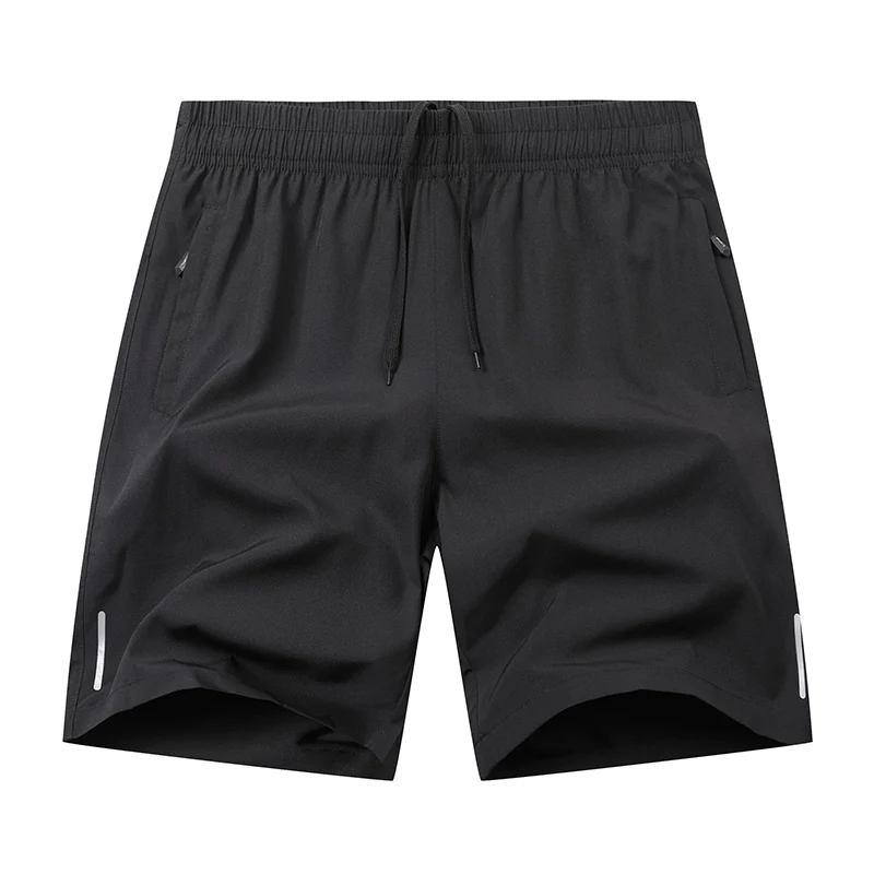 【 M-8XL 】 Large men's shorts, quick drying breathable three part pants, mid length pants, straight leg casual running sports pan image 2