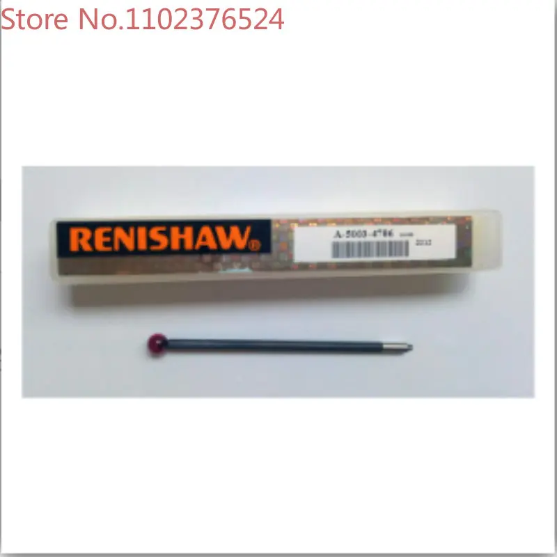 

Renishaw UK three coordinate measuring needle A-5003-4786 probe Ruby probe