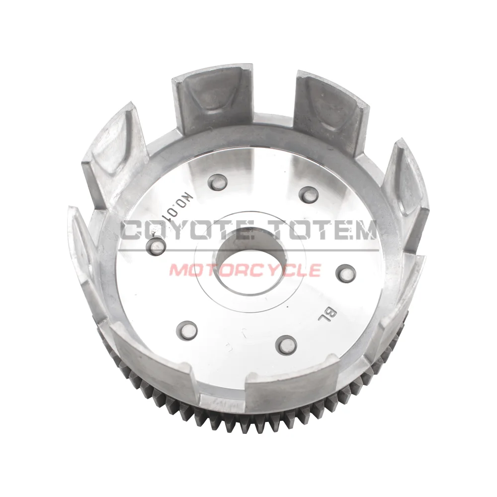 Motorcycle clutch for Honda CA250 CBT250 CM250 CMX250 Regal-Raptor DD250 QJ250-3 253FMM