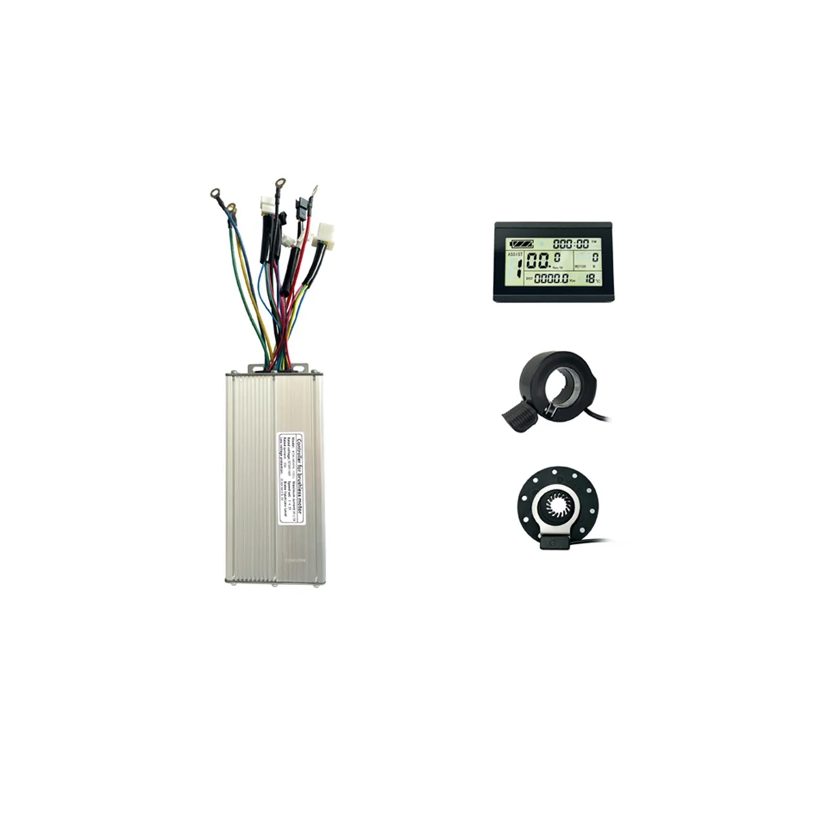 

New Practical Controller Kit Electric Bicycle Electric Scooter Kit LCD3U Display Sine Wave Controller 36/48V 30A