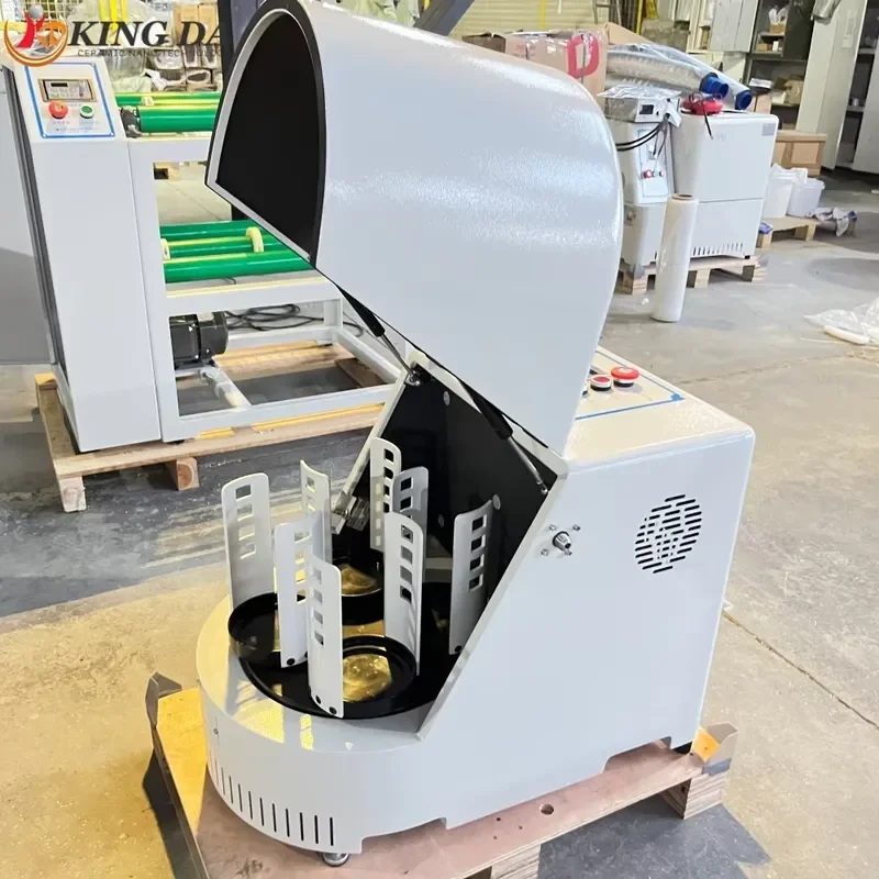 i 16L Half Round Vertical Planetary Ball Mill Lab Grinding Machine for Ceramic Chemical Powder Milling