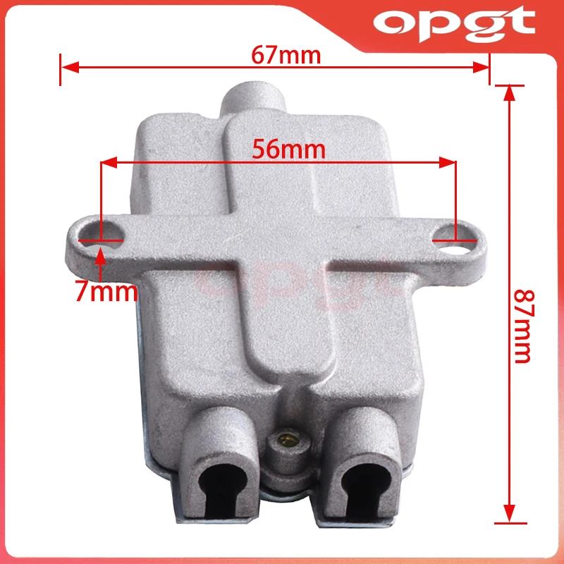 OPGT Front Brake Cable Link Set For YAMAHA ATV YFM350 YFM225 YFM200 1985-1995 Moto-4 Blaster Timberwolf Grizzly Breeze