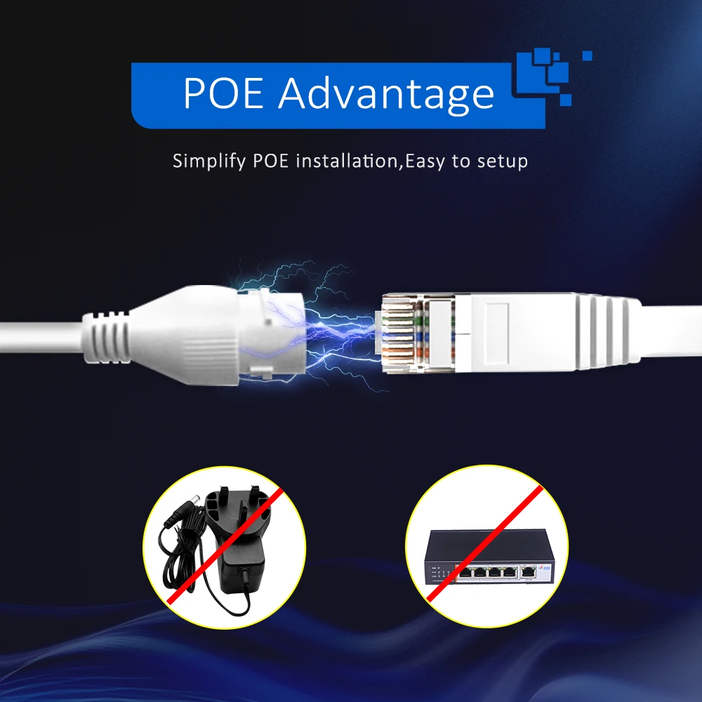 Imagem -06 - Dahua Original Ipc-hdw1439v-a-il mp Entrada Inteligente Luz Dupla Cor Cheia Globo Ocular Focal Fixo Poe Câmera de Rede Detecção de Movimento