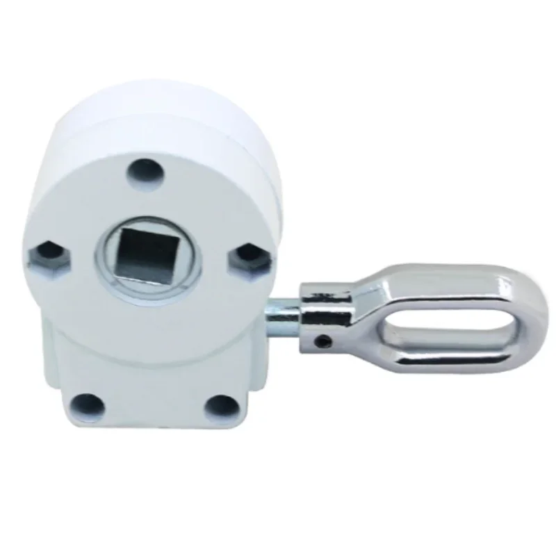 1pcs Outdoor Gearbox Awning Crank Gear Drive Worm Gear Hardware Parts for Balcony Awning Apartment Retractable Roller Blind