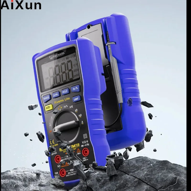 MECHANIC Fivemx Lite Four-Speed Precision Measurement Voltage Diode Tester, DC Voltage, Current And Resistance Test Tool.