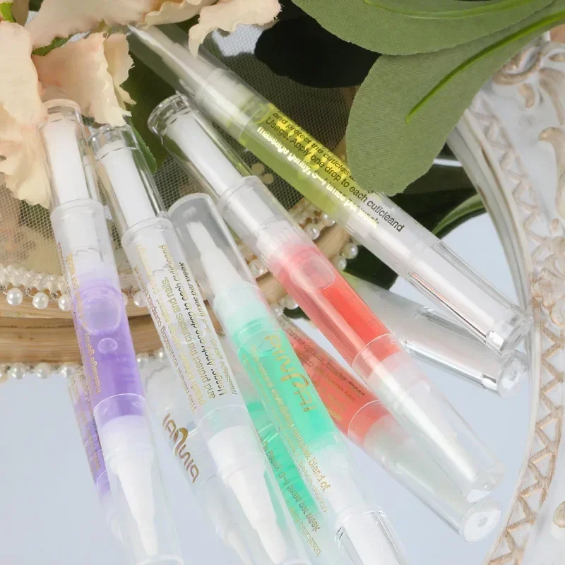 15 Smells Nail Nutrition Oil Pen Nail- Treatment Cuticle Revitalizer  Prevent Agnail Nails Polish Nourish Skin