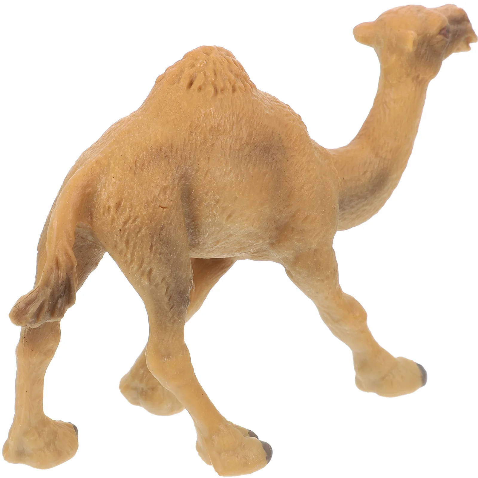 

Artificial Camel Figure Toy Simulation Model Tabletop Ornament Decorative Child