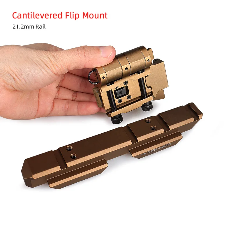 G33/G43 558 كومبو ويلكوكس ريد دوت البصر الجانب الوجه 0.41 "الناهض جبل لنطاق البندقية Picatinny محول التمديد قوس ملحق