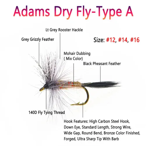 Imagen 2 del producto Bimoo-SEÑUELOS DE pesca de trucha, 8 unidades, #10 ~ #18