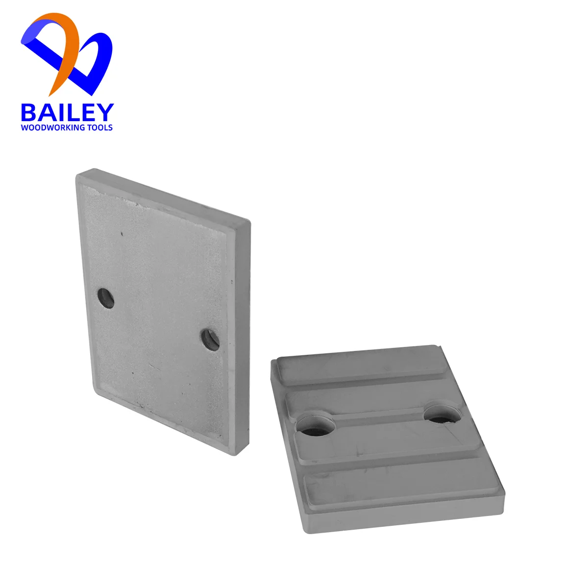 BAILEY 10PCS 81X61mm Chain Pad Rubber Surface Plate Conveyance Part for Nanxing Edge Banding Machine Woodworking Tool