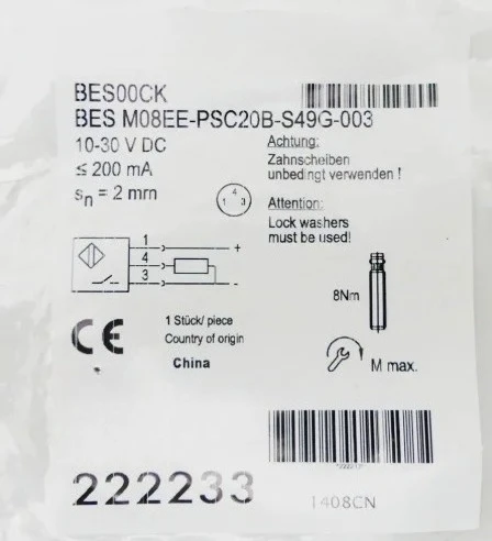

Brand New Original Servo Driver BES00CK High quality assurance Fast shipment