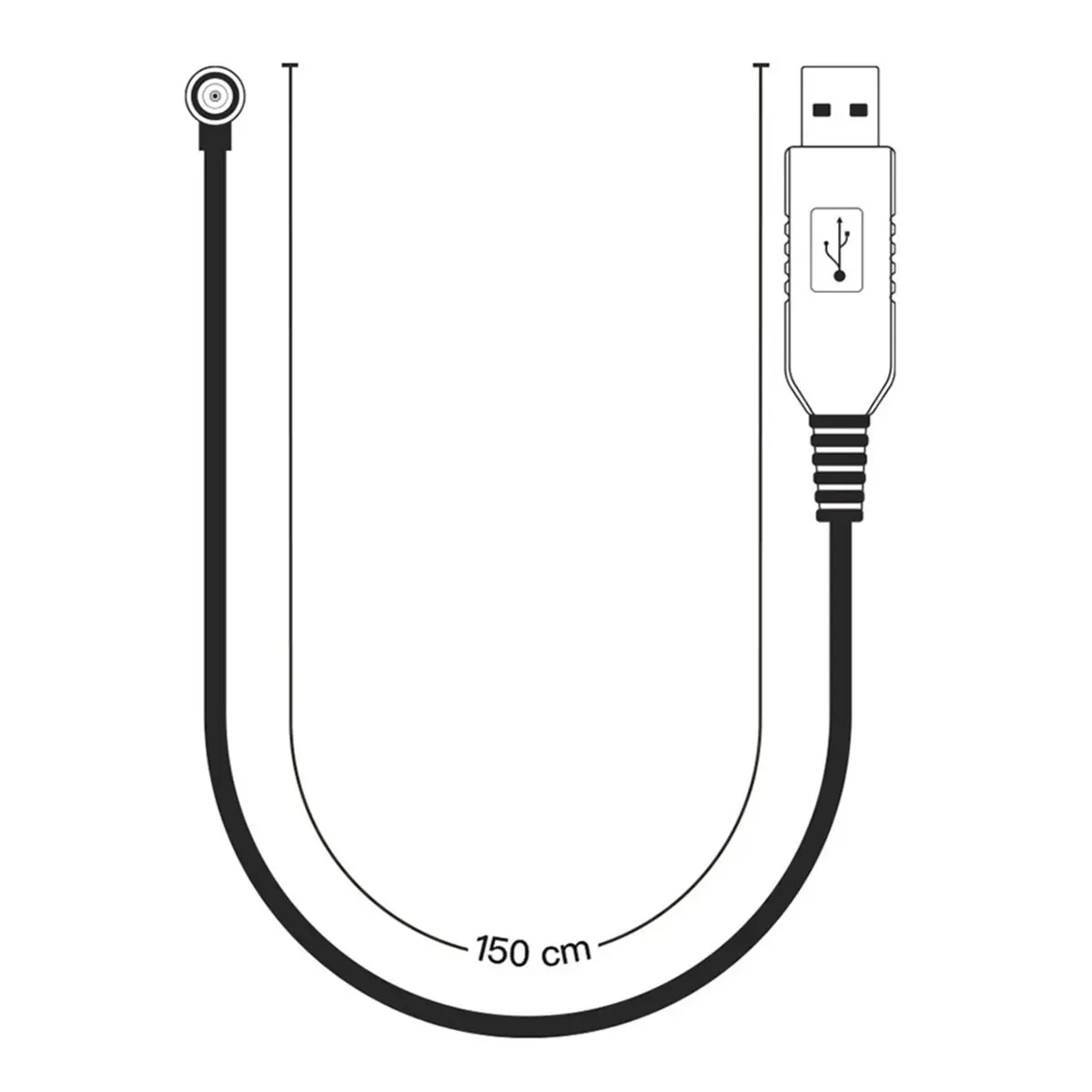 Bike Electronic Shifting Charging Cable Bike Electronic Derailleur Charger Cable for ER9/ERX/EGR AD500