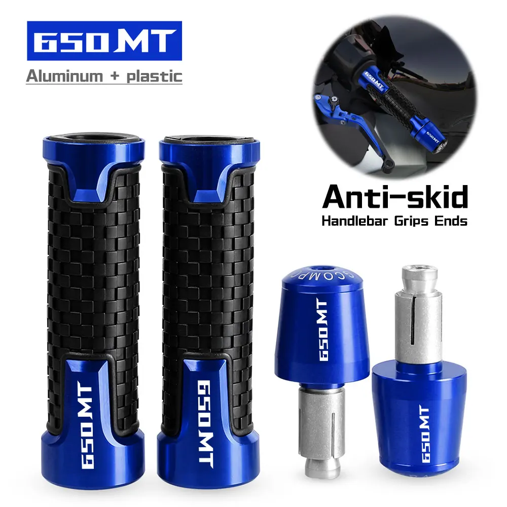 

FOR CFMOTO 650MT 2019 2020 2021 2022 2023 Motorcycle Handle Bar End Weight Handlebar grips ends Cap Anti Vibration Slider Plug