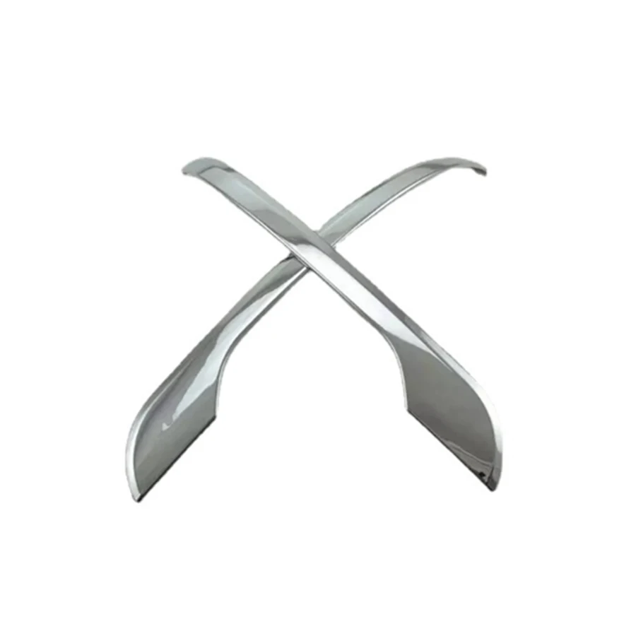 Fit For Kia Sorento 2015 2016 2017 2018 Car Rear View Mirror Decoration Strips Trim Cover Styling Garnish Stickers ABS 2Pcs