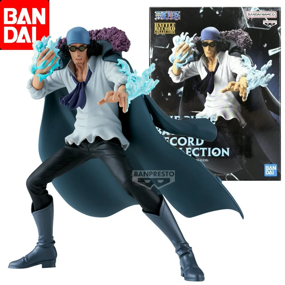 

Bandai Original One Piece Battle Record Collection Kuzan Anime Action Figure Toys for Boys Girls Kids Children Birthday Gifts