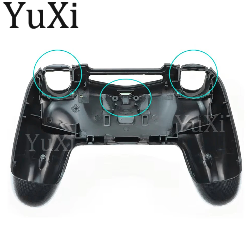 1Pc Bottom Housing Shell For PS4 Wireless Gamepad Controller Black White Back Shell Case For Playstation 4 JDM JDS 001 010  011