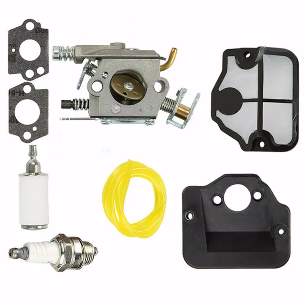 carburador carb kit para jonsered 2036 2040 cs2040 motosserra filtro de ar combustivel tubo junta kit jardim ferramenta pecas 01