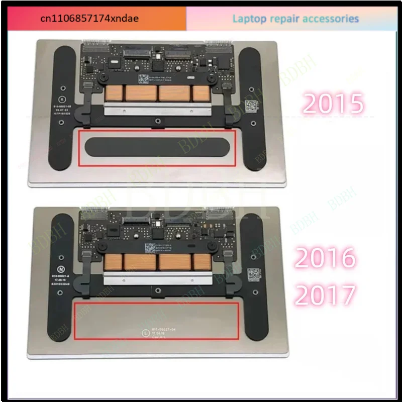 Original A1534 Touchpad Grey Silver Rose Gold For MacBook Retina 12