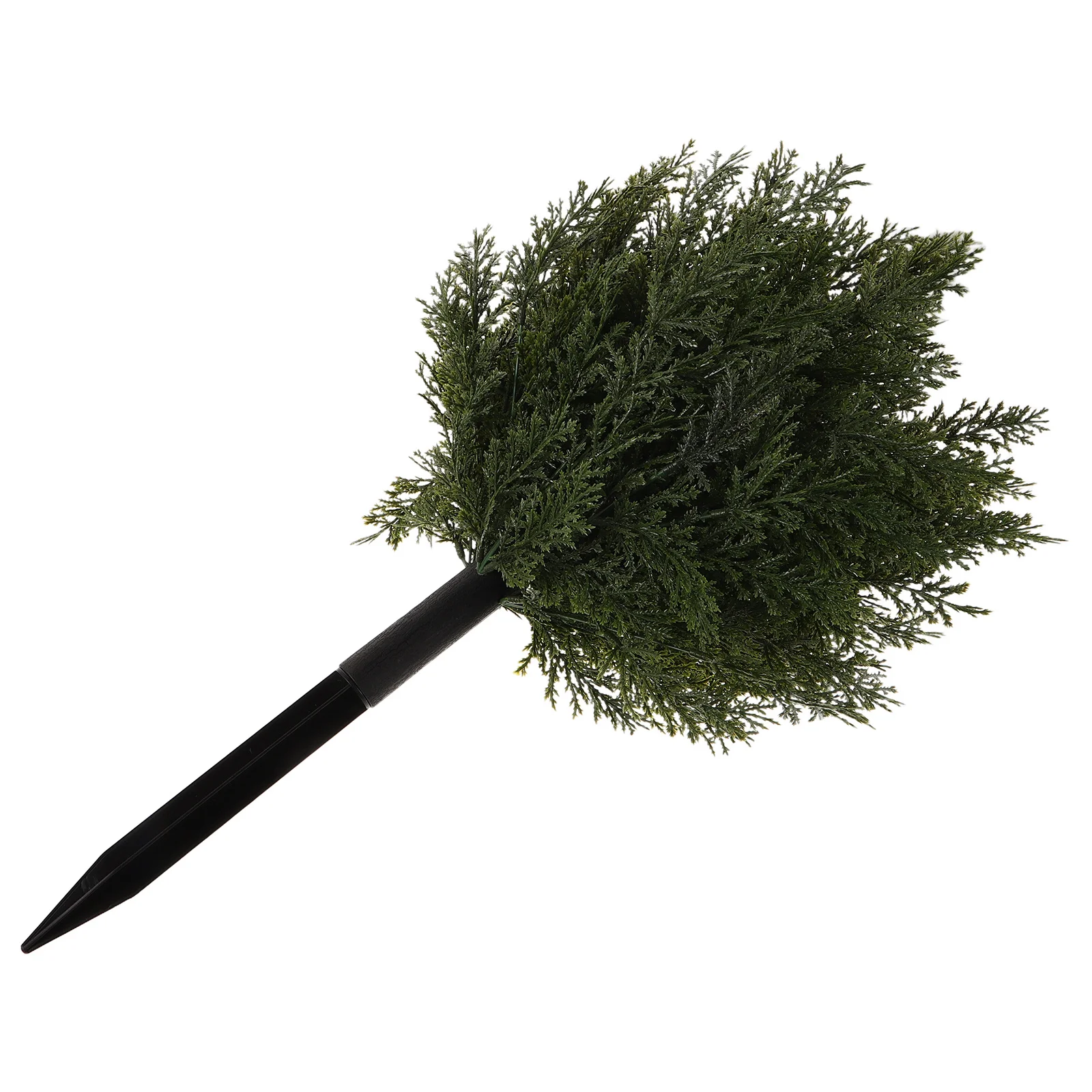 

Artificial Cedar Topiary Ball Christmas Tree Fake Cypress Faux Evergreen Bush Plants Shrubs Outdoor Indoor Porch Garden Decor