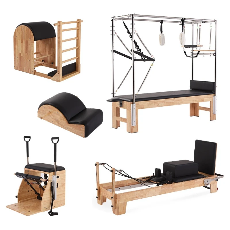 Reformer Pilates Machine Pilates Bed Gym Fitness Equipment Home Sport pilates table chair Yoga Studio Women Physical Exercise