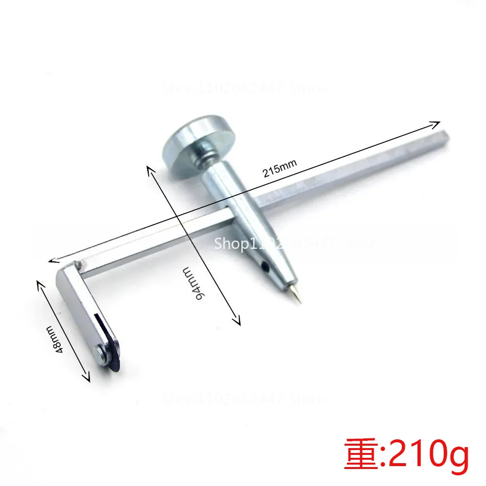 Multifunctional gypsum board hole opener circle cutter gypsum board hole punch gypsum board hole drywall tool