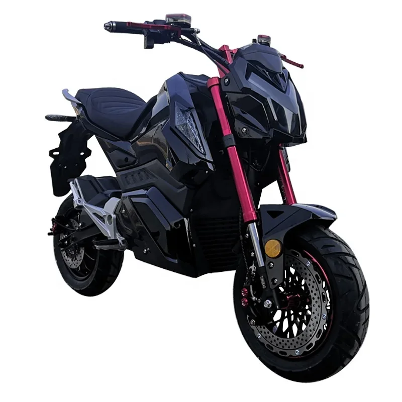 The latest new energy lithium battery  CE cheap 12 inch tire electric motorcycles with 60km fast speed disc brake for adults