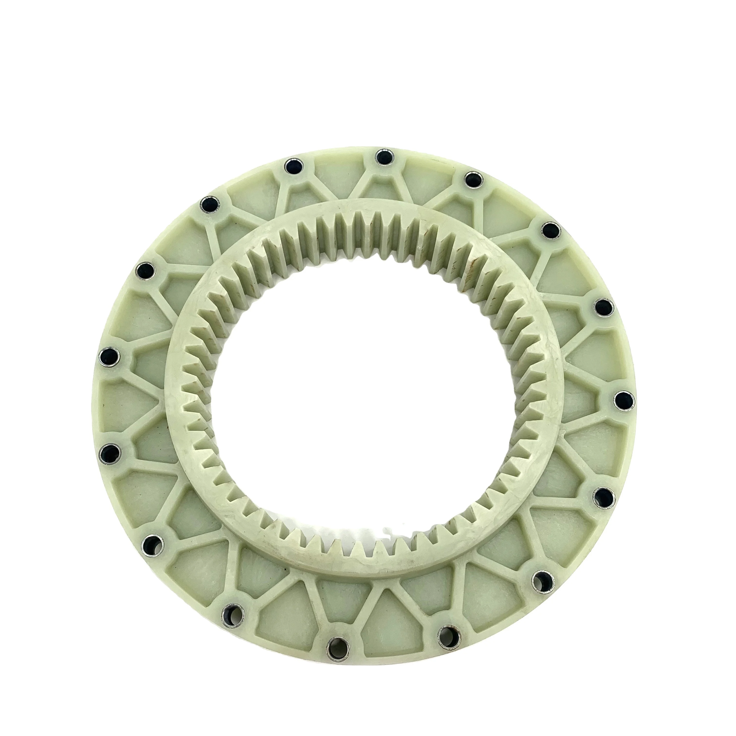 

Customized High Stability Flexible Rubber Coupling 195*6t Excavator Spare Parts