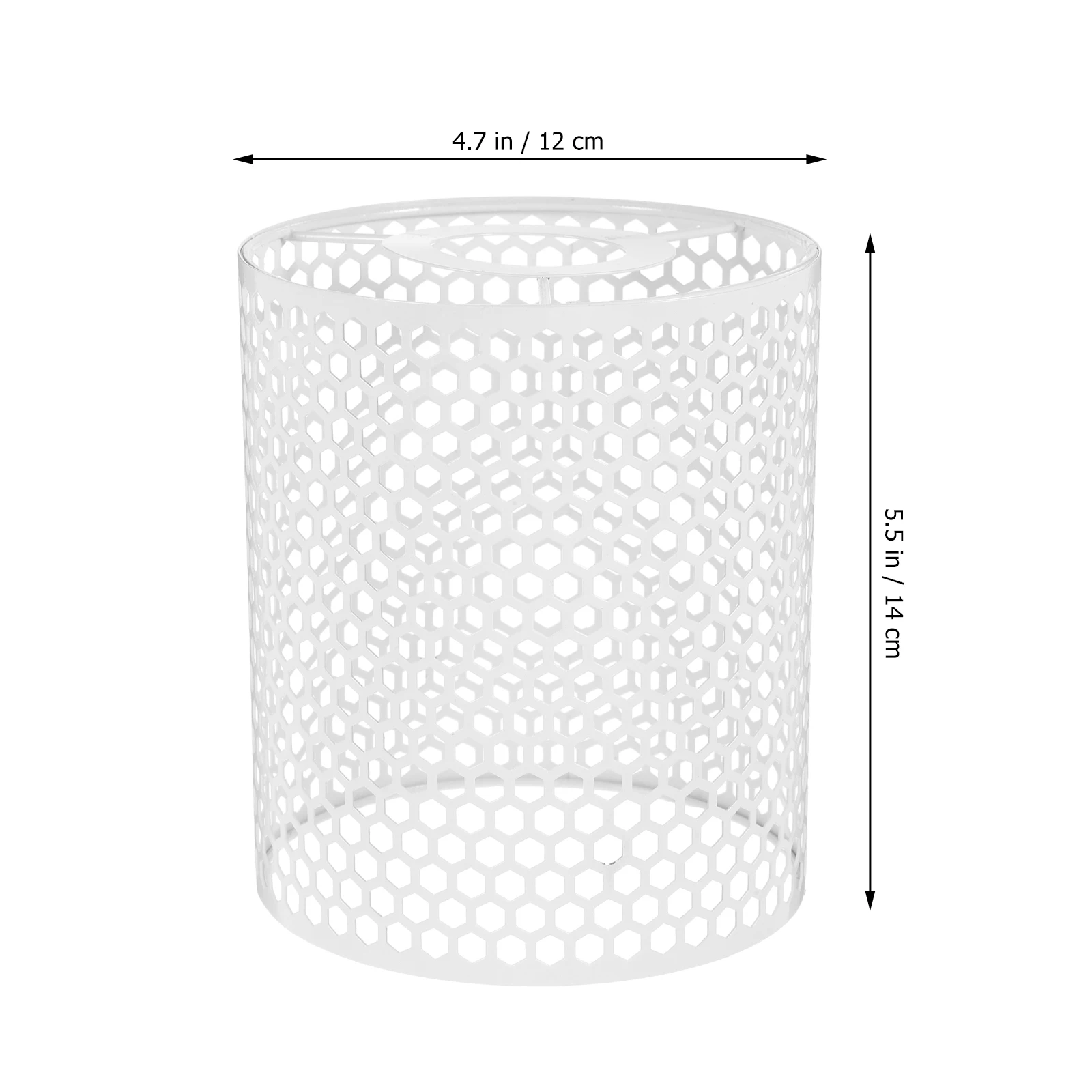 

Iron Chandelier Shade 120x140 Golden Cylinder Hollow Pattern Modern Restaurant Bar Hallway Lamp Shades Cover Drum Lighting