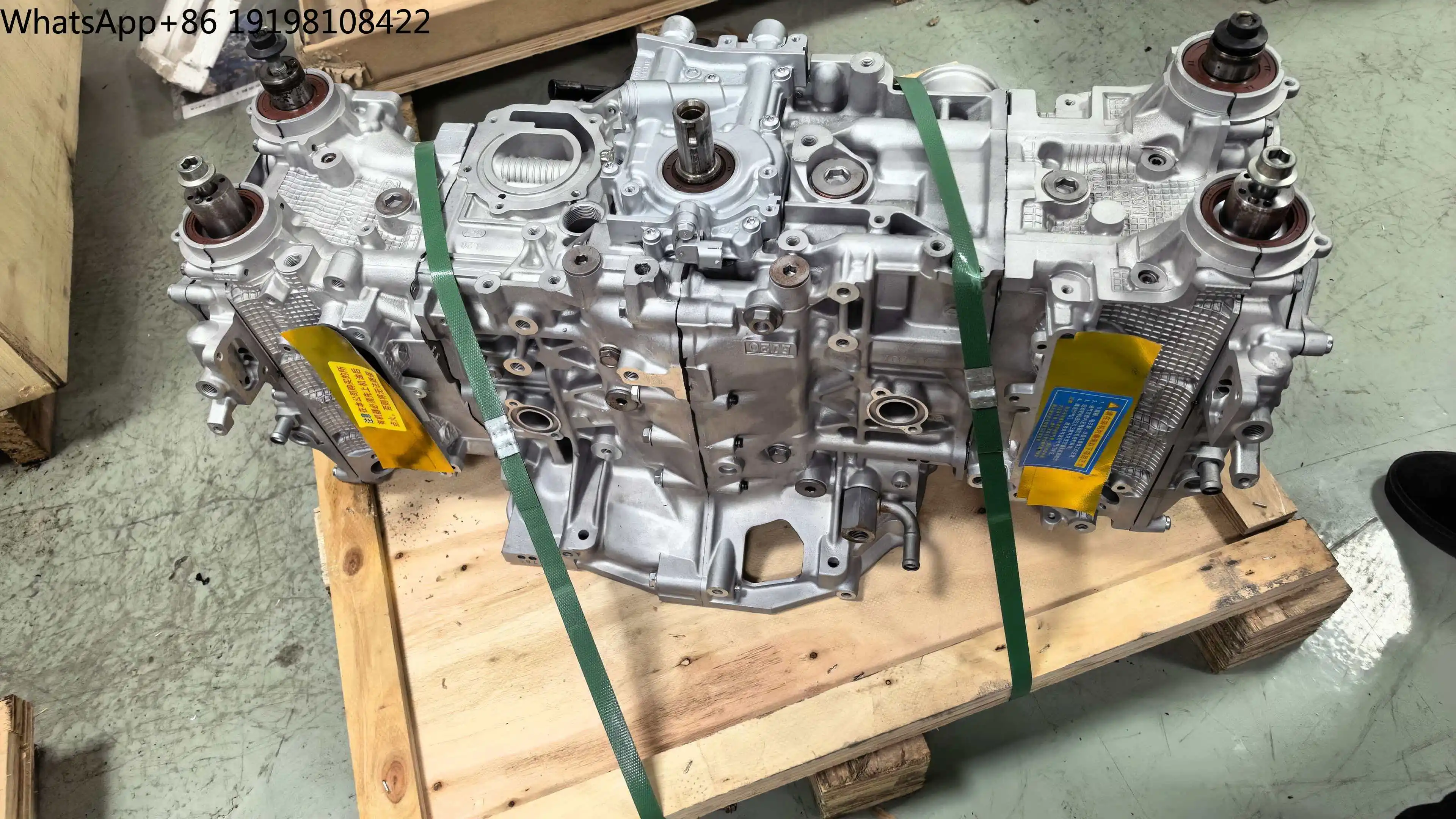 Original Quality Top Sale 2.0L FA20 Auto Parts Engine Assembly for Subaru Brz FA20