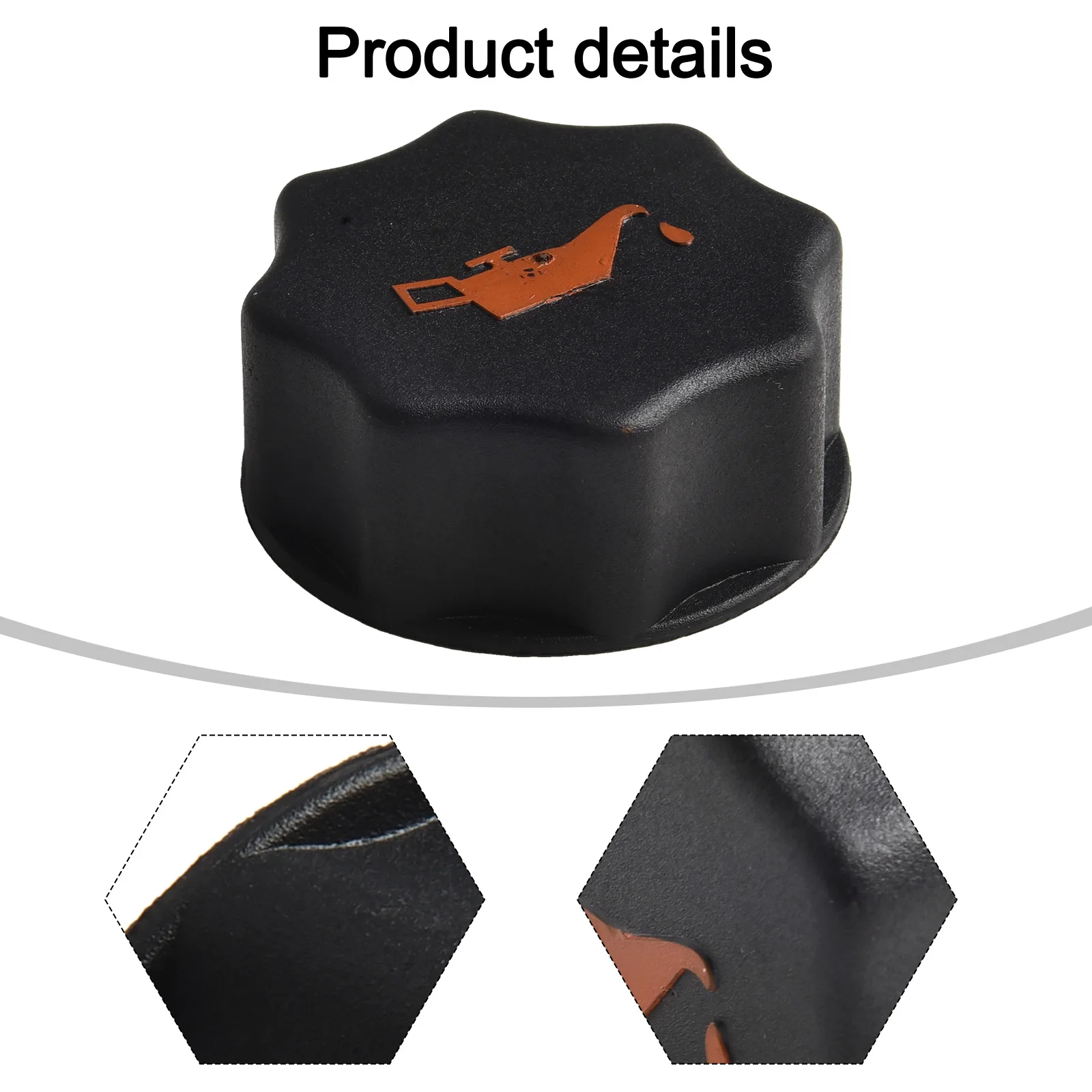 Oil Filler Cap For Fiat Car Accessories For Relay For Ducato ABS Material Non-deformation Practical Design Oil