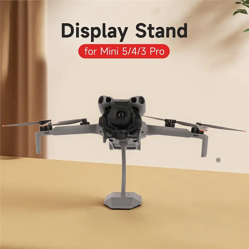 BTLIFE-Drone Display Stand For DJI Mini 4/3 Pro/For Desktop Bracket Holder For DJI Mini 5 Stability Accessory