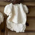 Beige suit