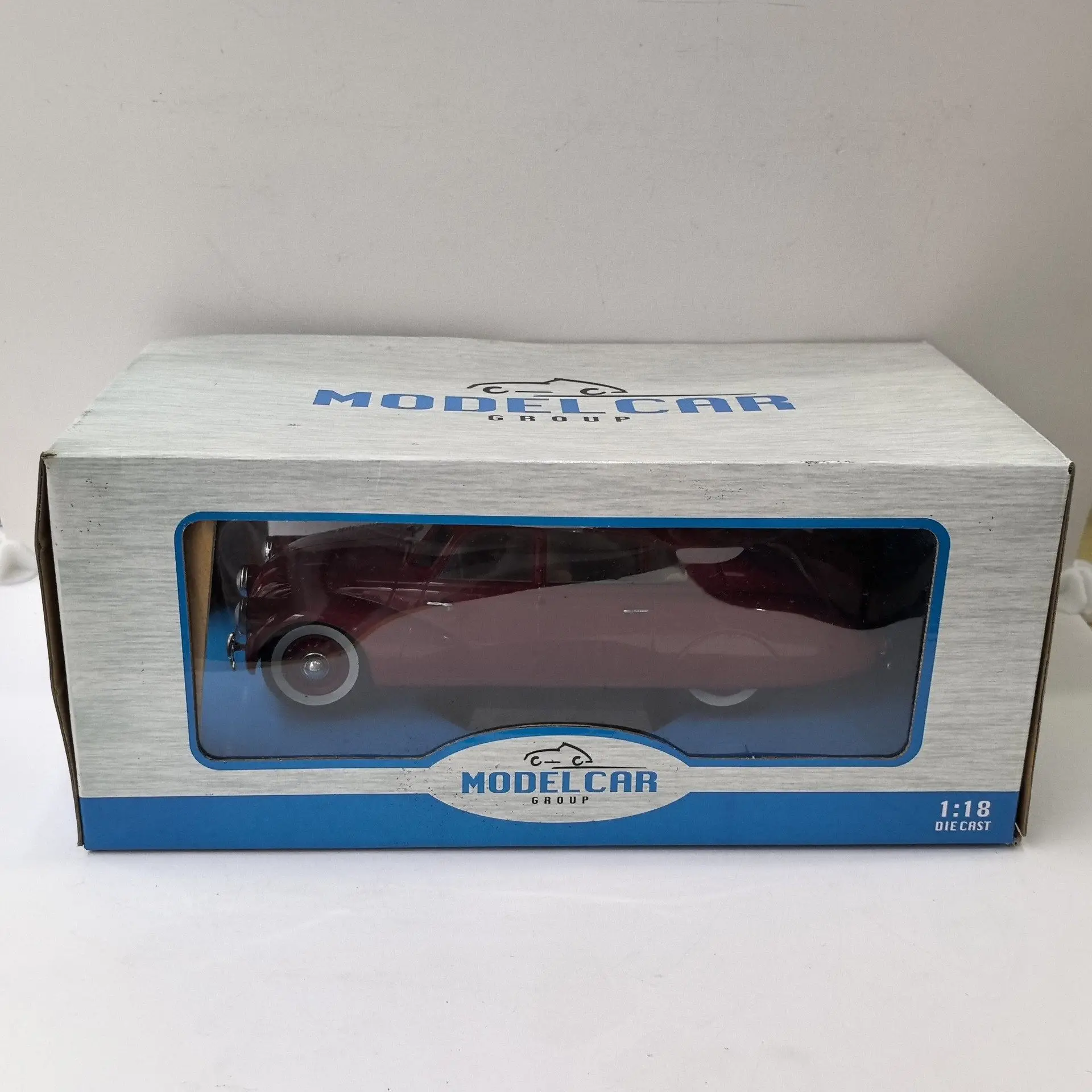 

Diecast MCG 1/18 Scale 87 V3E3 Vintage Car Alloy Car Model