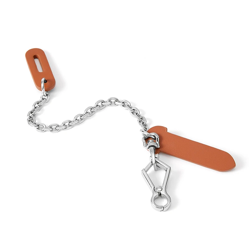 Leather Pin For Herbag 31 Women Bag Leather Pin Cap Lock Chain Tree Paste Leather Anti Wear Sheet Bag Accessories