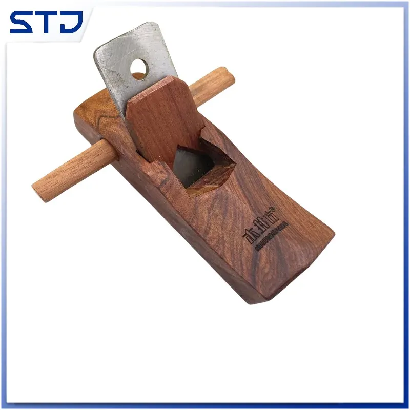 DIY Tools Hong Kong-Style Rosewood Bench Plane Flat bottom Planes Edge wooden Planer 127mm,Woodworking Trimming Manual Push