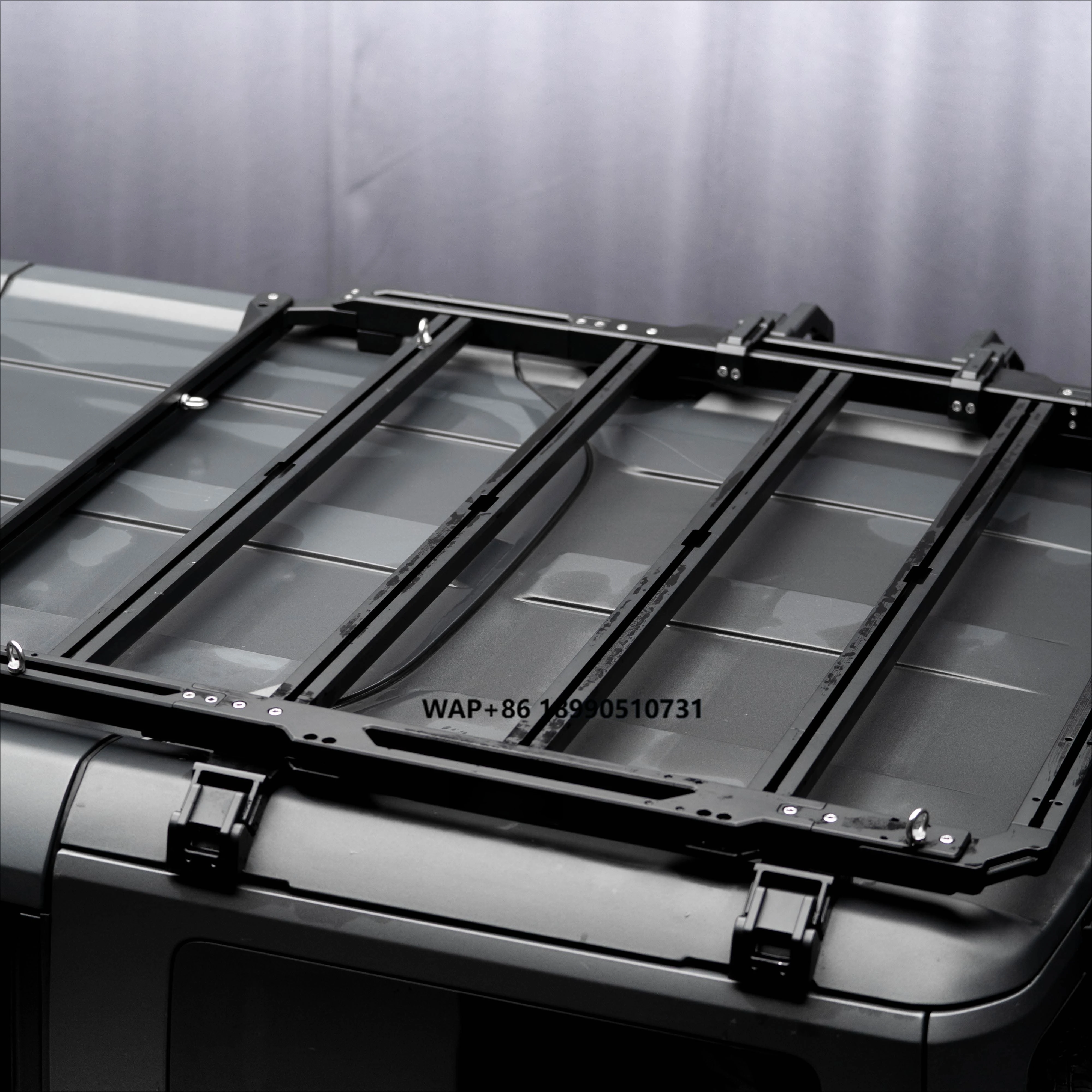 

MUYE NEPT 2021-2024 CNC Offroad Accessories 4x4 Made Aluminum-Magnesium Roof Rack for Ford Bronco