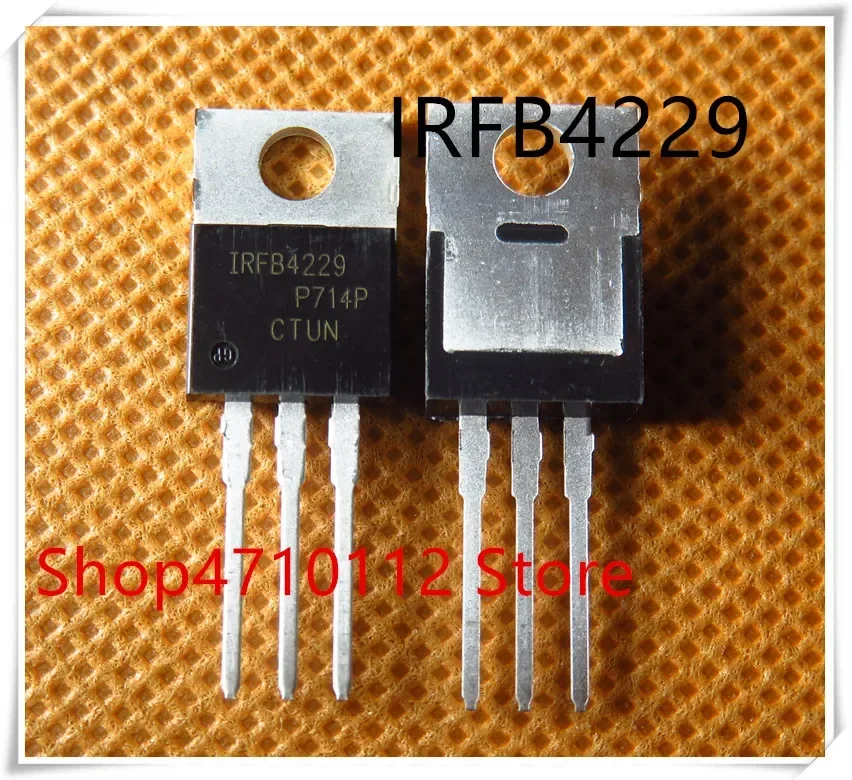 

10PCS/LOT IRFB4229PBF IRFB4229 250V 46A TO-220 IC