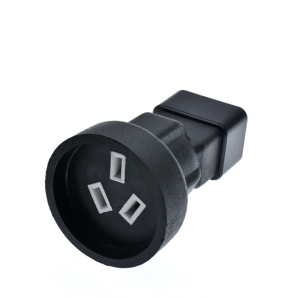 Адаптер питания IEC 320 C20 для Австралии, Австралии, Китая, Новой Зеландии