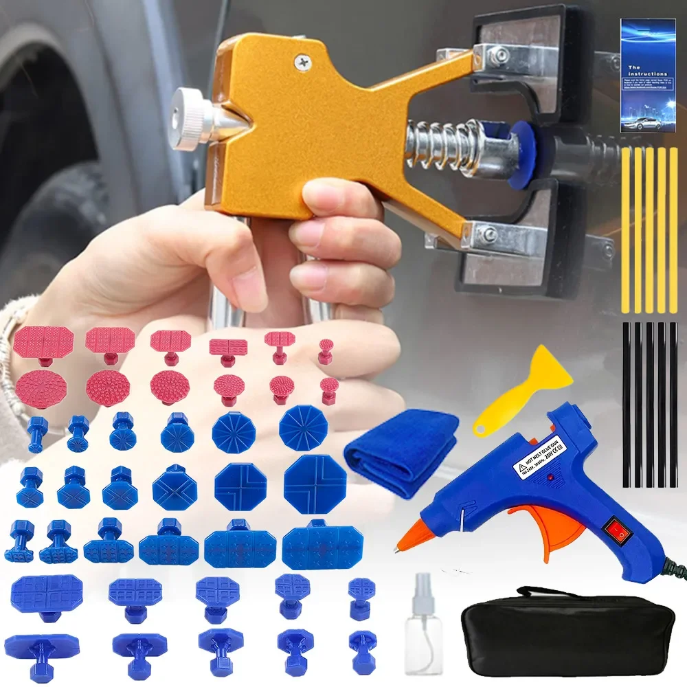 Car Body Suction Cup Dent Extrator, Ferramentas de reparo paintless, Auto Removal Kit, Produtos inspeção, Acessórios Ferramenta