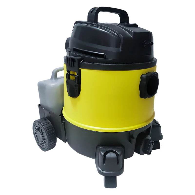 Wet and Dry portable upright canister car manual steam wet washing shampoo floor sofa carpet steam vacuum cleaner machine