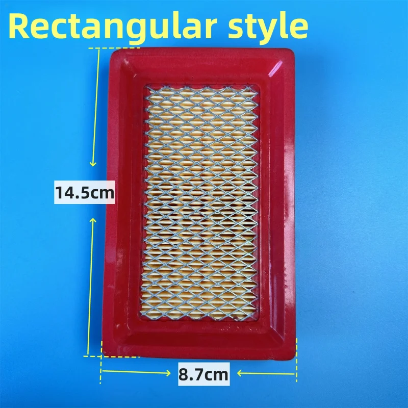 XMSJ Paper Air Filter Element for Kohler XT775 173CC Zongshen 225 Loncin 196 Briggs & Stratton Lawn Mower Spare Parts