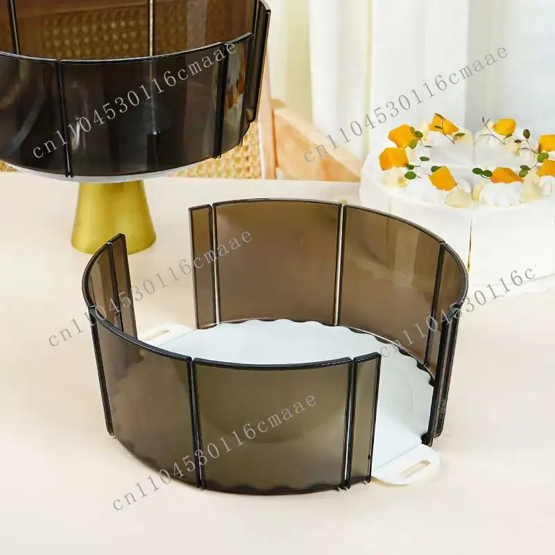Cake cutting artifact Basque sharding machine mousse splitter special cutting part aliquot mold baking tool