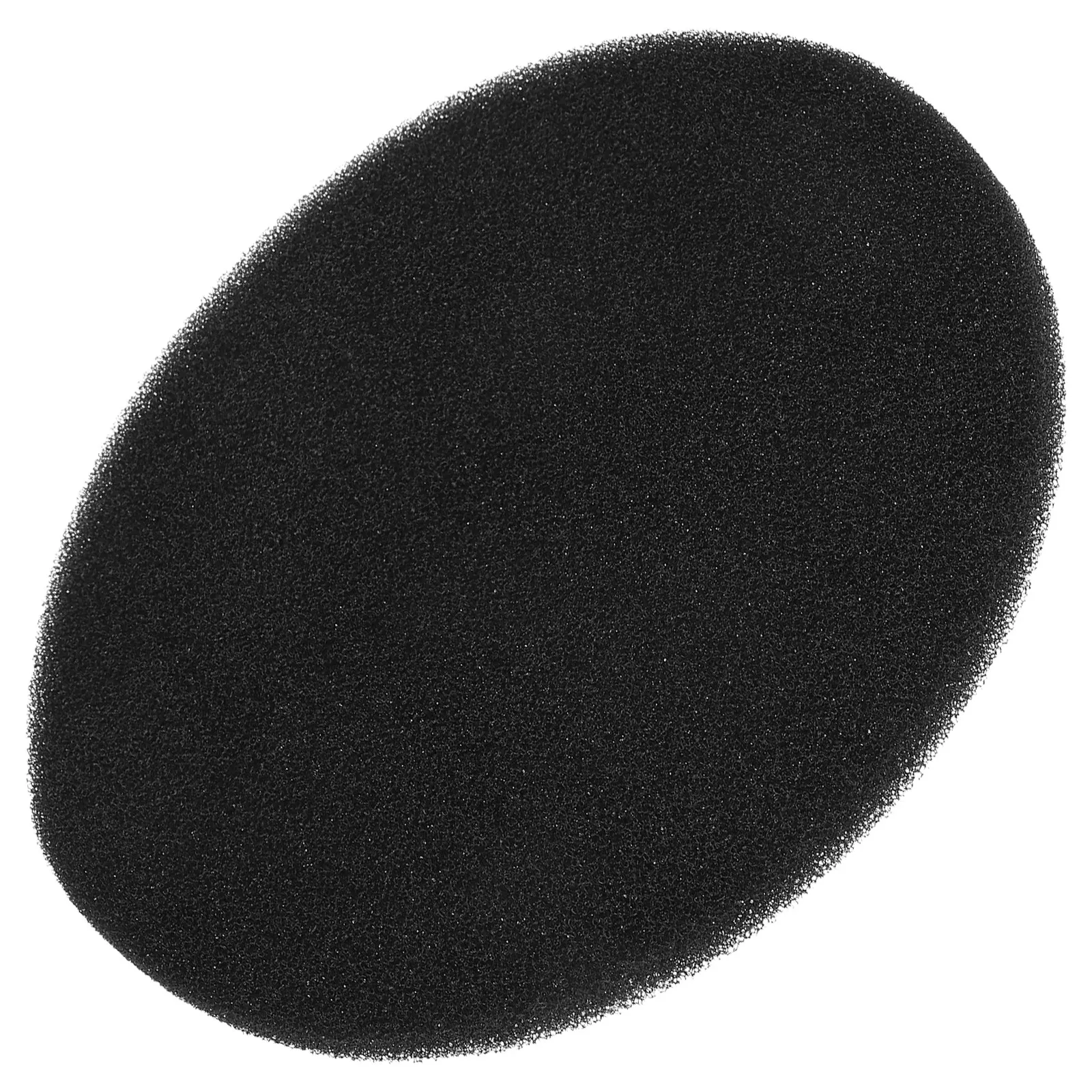 Sponge Oil Drain Splash Pad Round Thick Mat for Oil Change Transmission Fluid Drainage Auto Mechanic Workshop Cleanliness