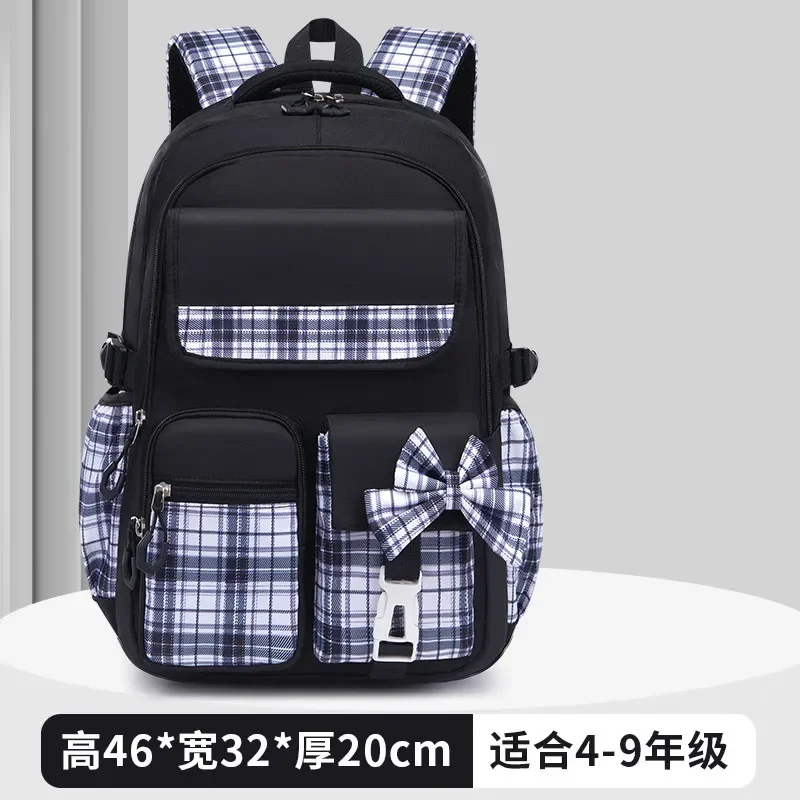 

Children School Bags For Girls Kids Satchel Primary Orthopedic School Backpacks Princess Backpack Book bag Schoolbag knapsack