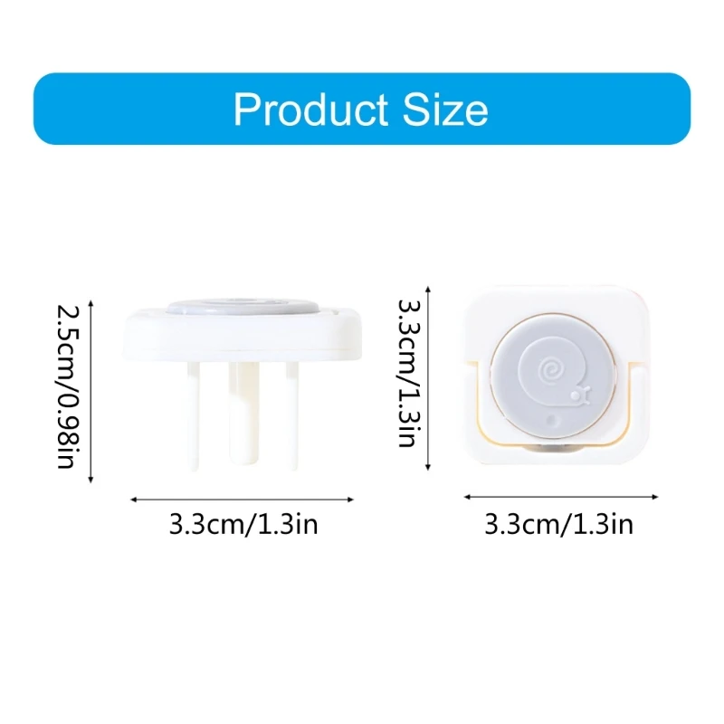 Copertura protettiva per presa a muro per protezione per bambini copertura protettiva per presa elettrica previene scosse per