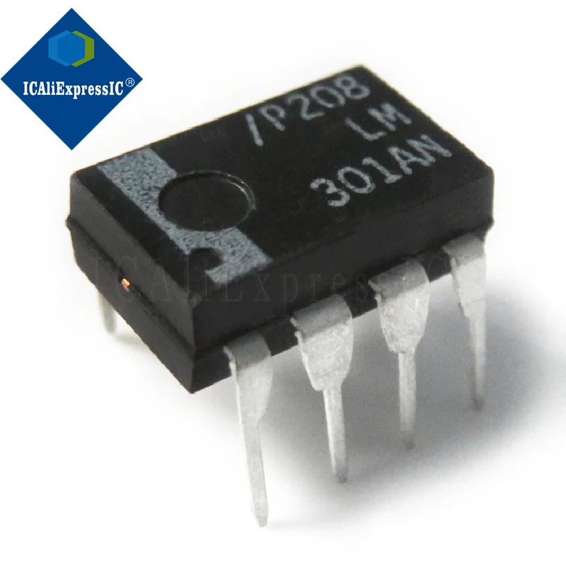 

10piece LM301AN LM301 DIP-8